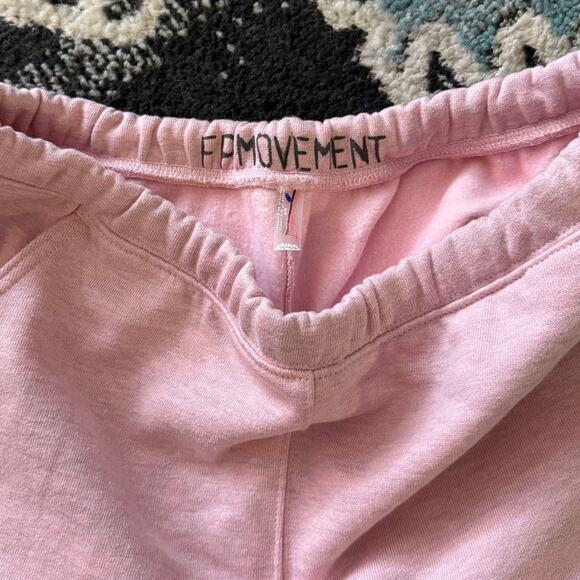 FP Movement For The Win Joggers Candy Heather Pink - Picture 5 of 8